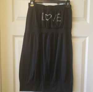 Happie Black Dress Size L
